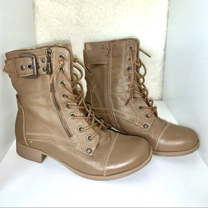 Women’s Guess combat boots